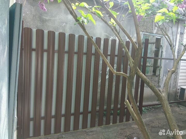 Навесы. Заборы