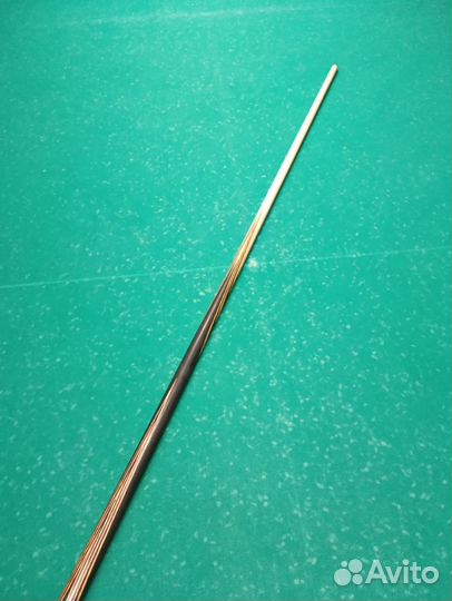 Бильярдный кий ручной работы эбен Ерёмин