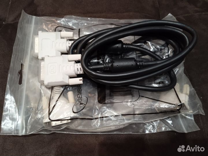 Кабели vga, dvi, hdmi,displayport компьютера