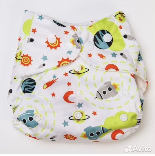 Подгузники памерс моющийся