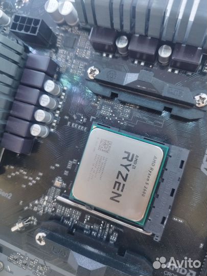 Комплект Ryzen 5 2600/b450/16gb