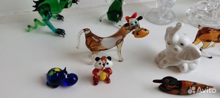 Статуэтка фигурка стекло хрусталь керамика