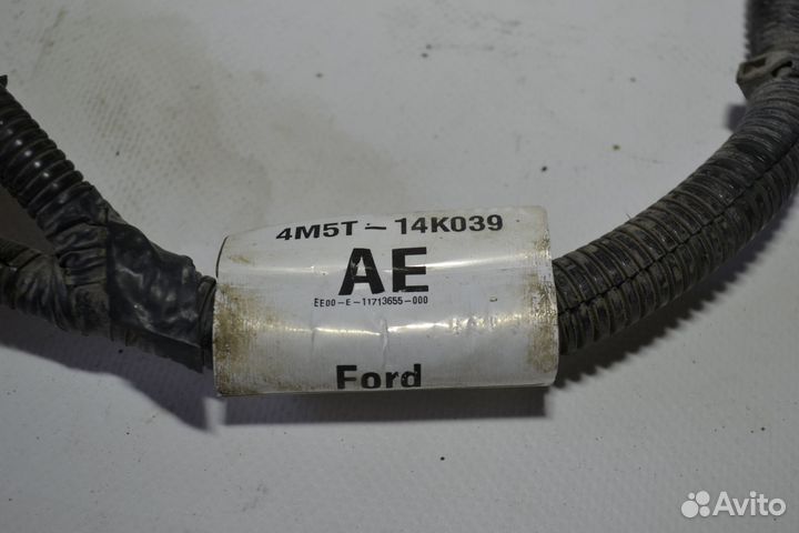 Блок управления АКПП Ford Focus 2 1.6 hwda