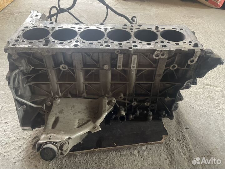 Блок цилиндров BMW X5 F15 N57D30A