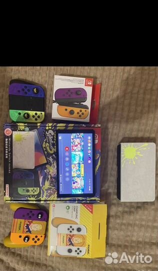Nintendo switch Oled Splatoon 3 edition