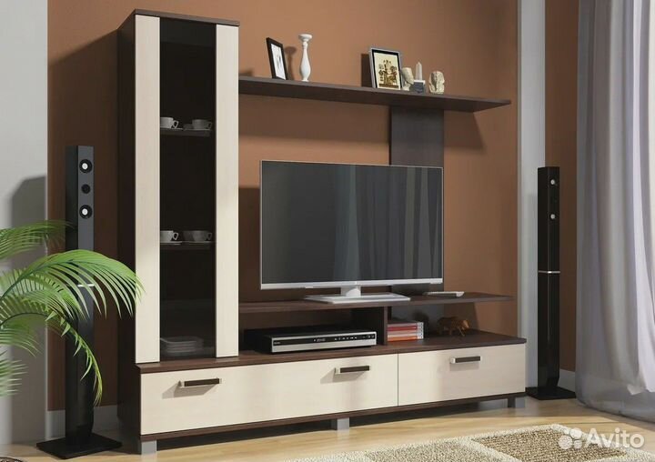 Гостиная Соло 6 (стенка)