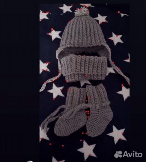 Ручная вязка, игрушки, шапки, снуды, манишки