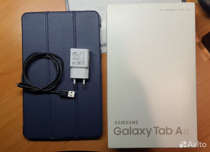 Планшет samsung galaxy tab A SM-T585 10.1