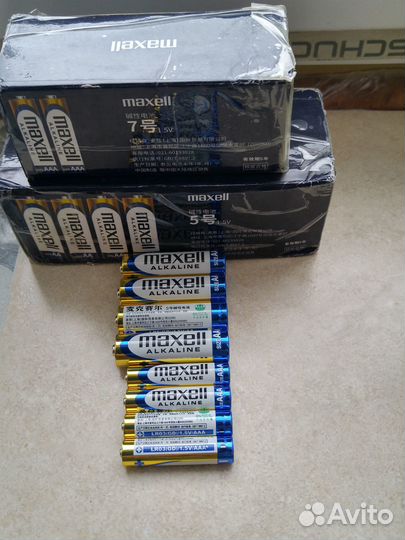 Батарейки Япония Maxell аа,ааа,CR 2450 и др