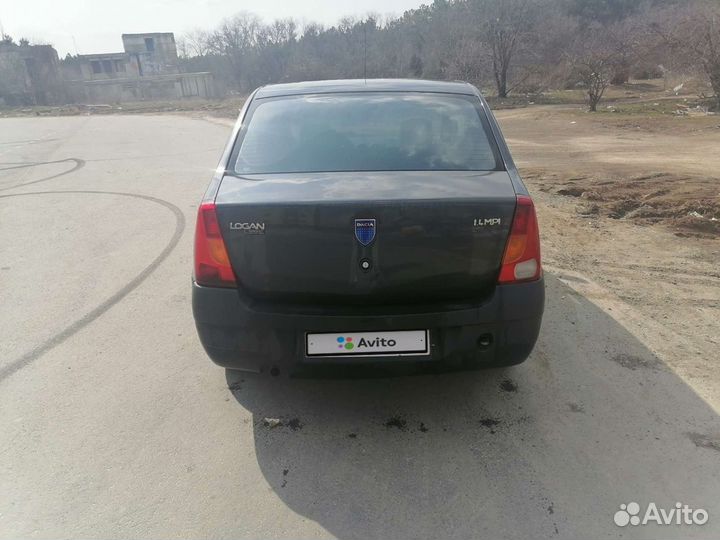 Dacia Logan 1.4 МТ, 2008, 365 980 км