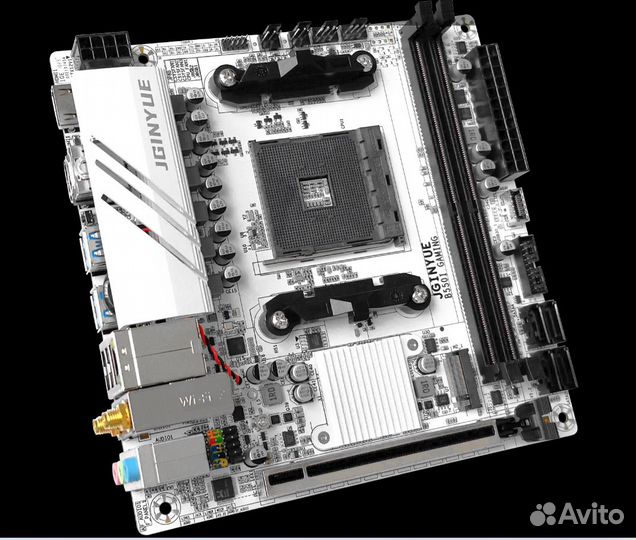 AM4 ITX Jginyue B550I Gaming