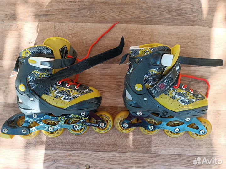 Продам роликовые коньки детские