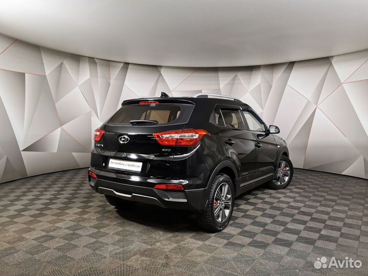 Hyundai Creta 1.6 AT, 2017, 125 012 км