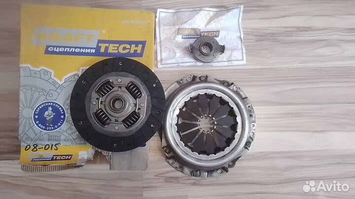 Сцепление на калину