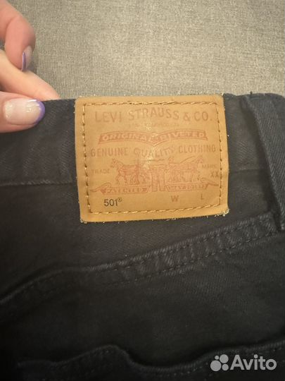 Джинсы levis 501