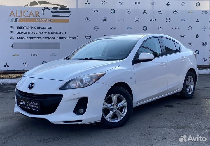 Mazda 3 1.6 AT, 2012, 180 000 км