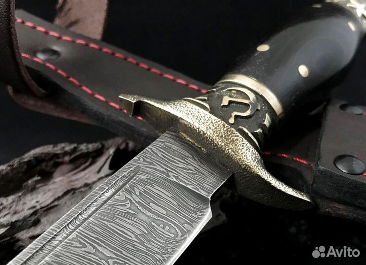 Финка нквд Авторская Дамаск