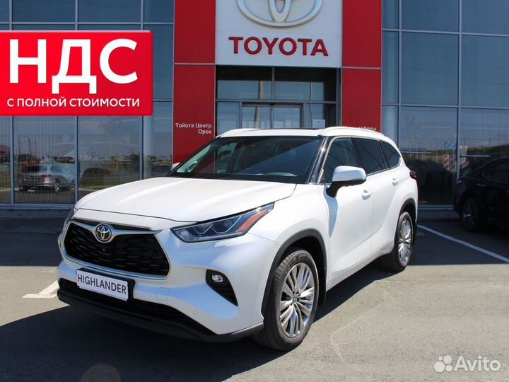 Toyota Highlander 3.5 AT, 2022
