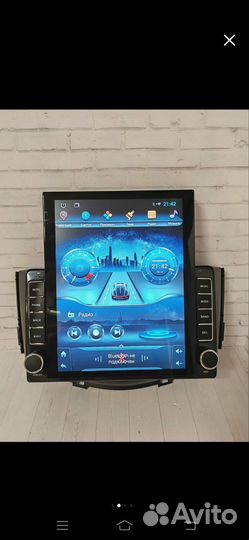 Магнитола тесла