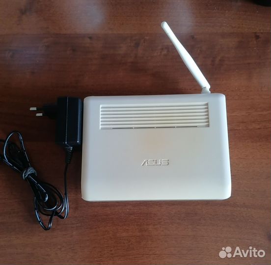 Wifi роутер asus