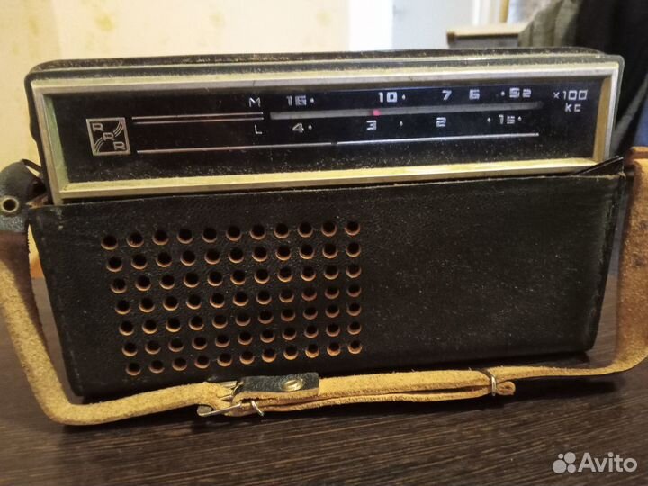 Радиоприемник СССР