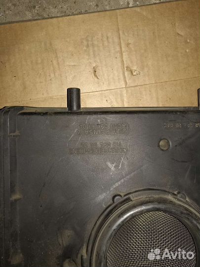 Корпус воздушного фильтра Mercedes S(W140) M119