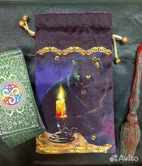 Мешочек для таро рун