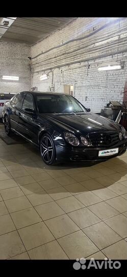 Mercedes-Benz E-класс 3.5 AT, 2006, 320 000 км