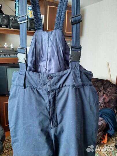 Полукомбинезон зимний мужской