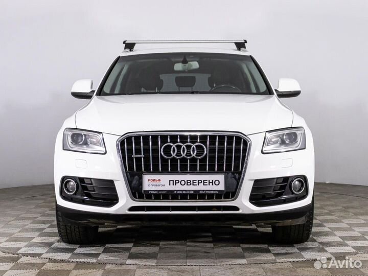 Audi Q5 2.0 AMT, 2014, 191 873 км