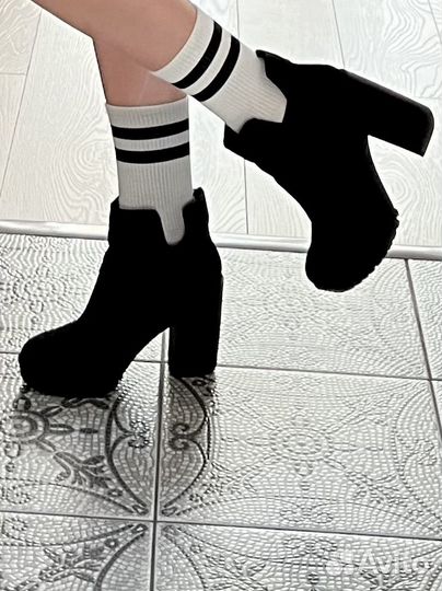 Ботильоны Pull&Bear