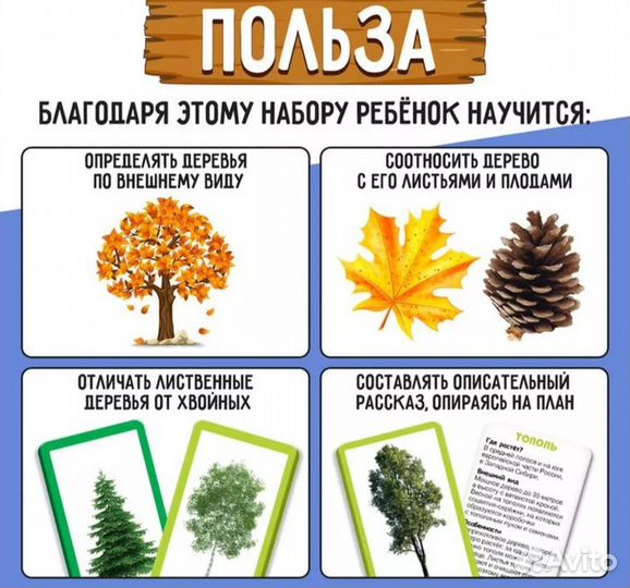 Пакет Карточек домана набором 236штук