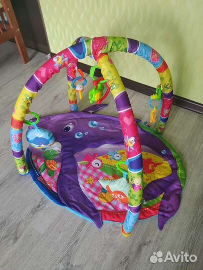 Развивающий коврик