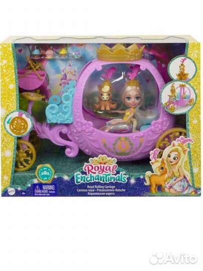 Куклы Enchantimals (энчантималс), оригинал