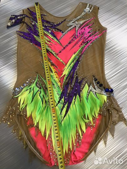 Купальник для художественной гимнастики