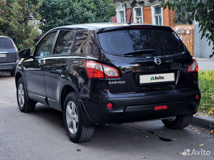 Nissan Qashqai 1.6 МТ, 2011, 216 000 км