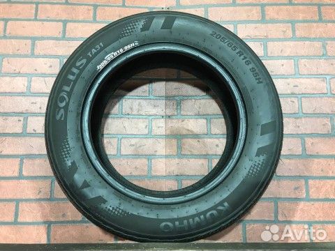Kumho Solus TA31 205/65 R16