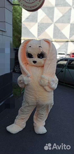 Ростовая кукла Зайка пушистая