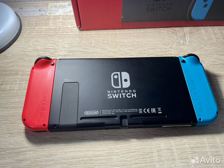 Nintendo switch rev 2