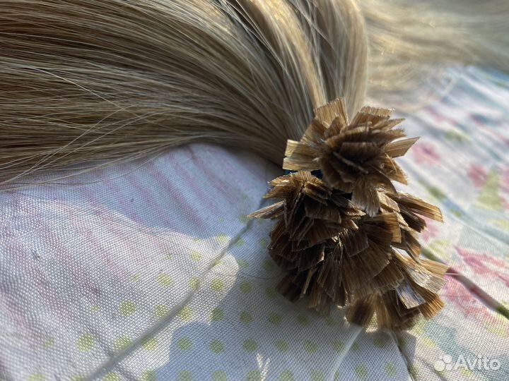 Волосы для наращивания 60 см