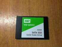 Ssd wd green 240 gb