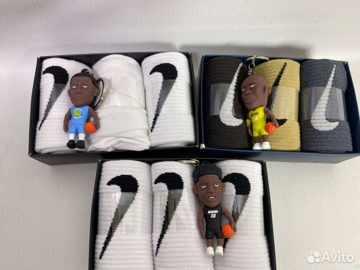 Носки мужские высокие nike