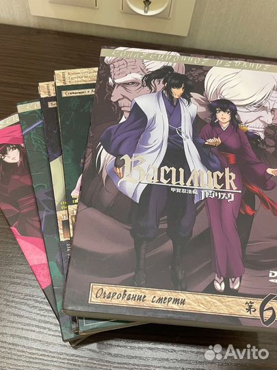 Коллекционные DVD диски аниме