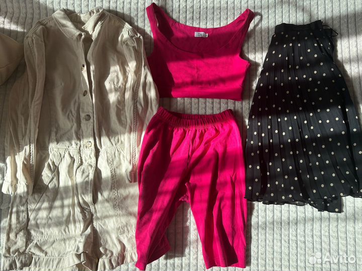 Летние Вещи пакетом XS или на подростка