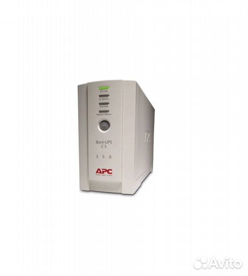 Резервный ибп APC by Schneider Electric Back-UPS