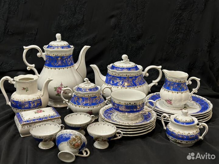 Чайный сервиз гдр