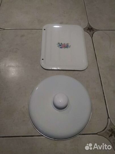 Алюминиевая,эмалированная посуда времён СССР