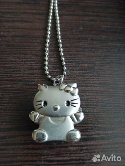 Часы кулон Hello Kitty