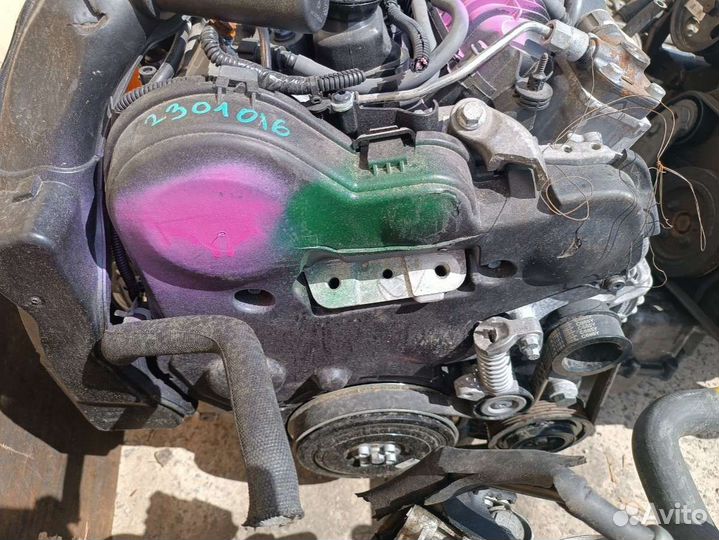 Двигатель Volvo S60 2 (2010 - 2018) 2.0 D4204T9 D3