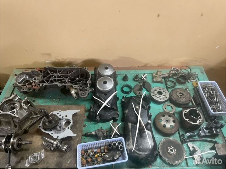 Запчасти honda dio 34(35)